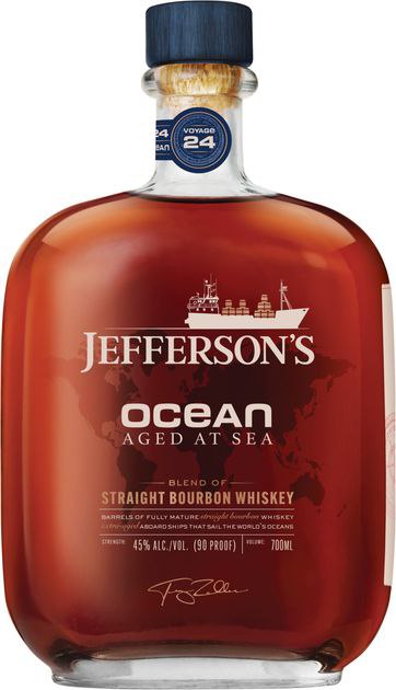 Віскі бурбон Jefferson's Ocean 45% 0.7 л